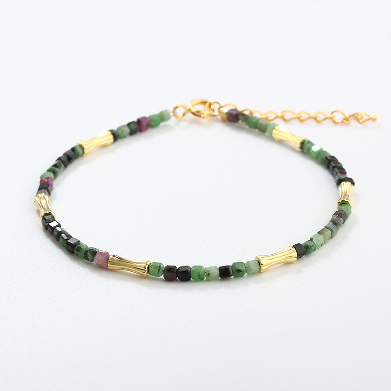 925 Sterling Silver Gemstone Bracelet
