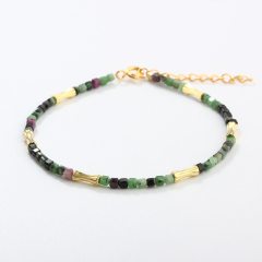 925 Sterling Silver Gemstone Bracelet