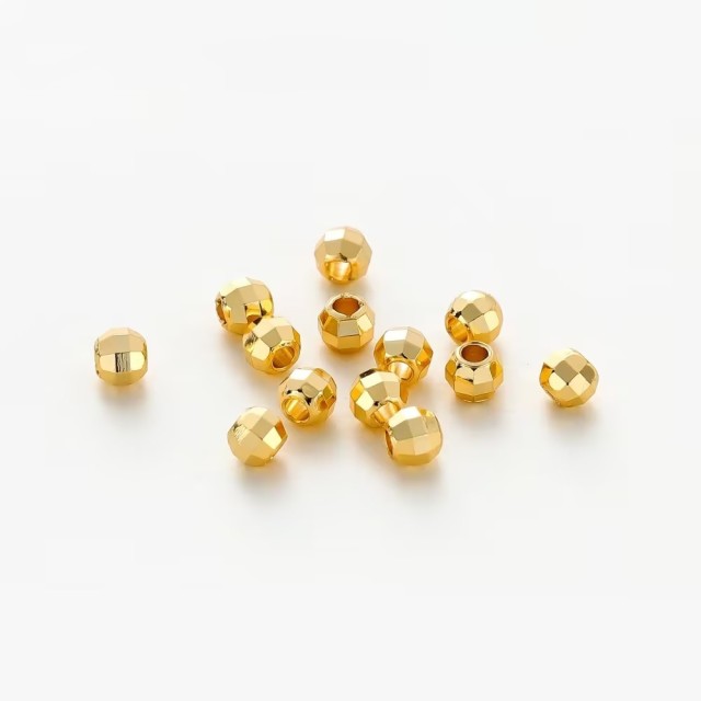 925 Sterling Silver Disco Beads