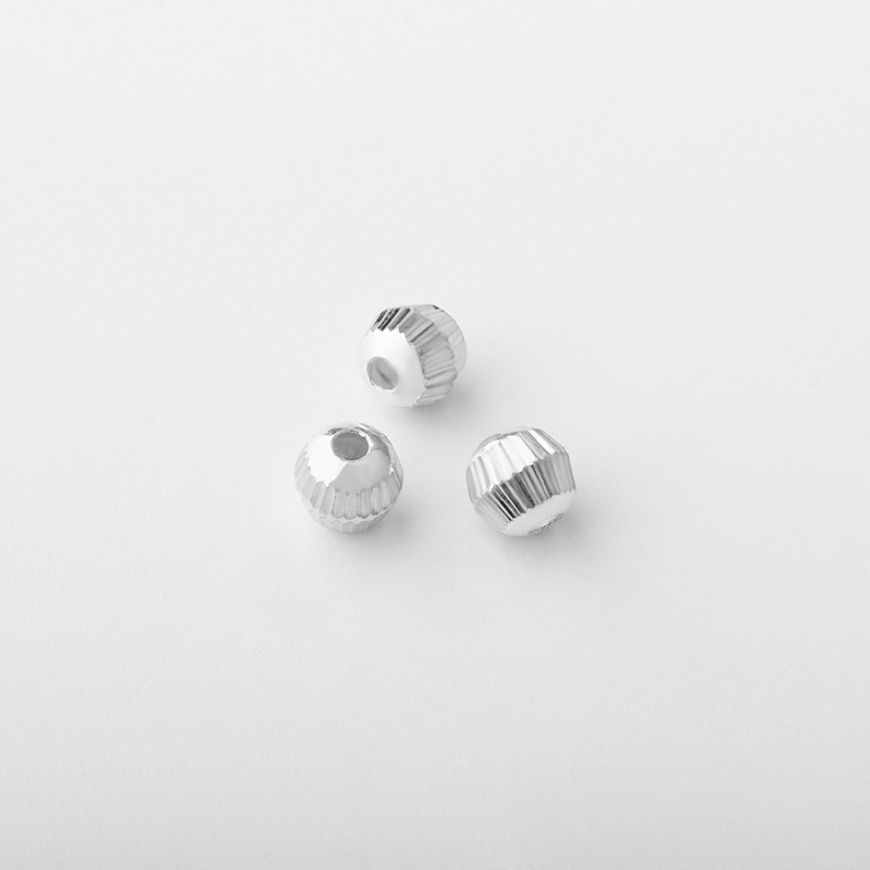 925 Sterling Silver Fancy Spacer Beads