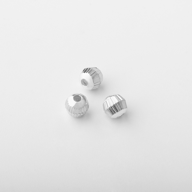 925 Sterling Silver Fancy Spacer Beads