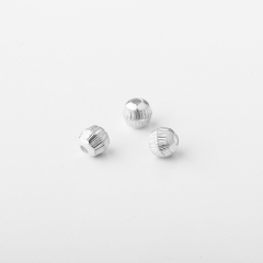 925 Sterling Silver Fancy Spacer Beads