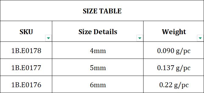 925 Sterling Silver Diy Spacer Bead