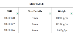 925 Sterling Silver Diy Spacer Bead