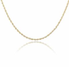 925 Sterling Silver Rope Chain Necklace