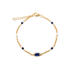 925 Sterling Silver Birthstone Bracelet