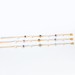 925 Sterling Silver Birthstone Bracelet