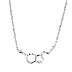 925 Sterling Silver Dna Pendant Necklaces