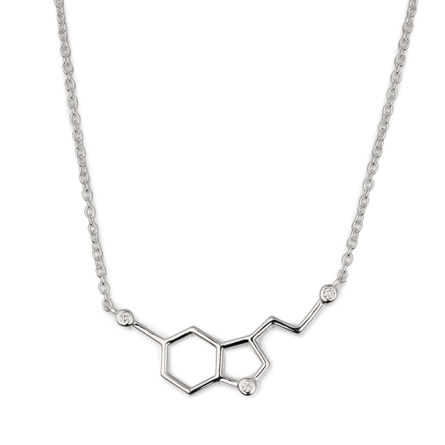 925 Sterling Silver Dna Pendant Necklaces