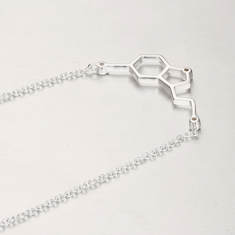 925 Sterling Silver Dna Pendant Necklaces