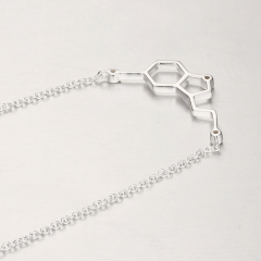 925 Sterling Silver Dna Pendant Necklaces