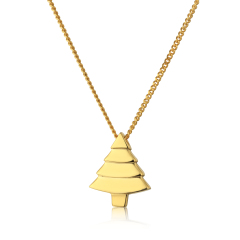 925 Sterling Christmas Tree Necklaces