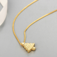925 Sterling Christmas Tree Necklaces