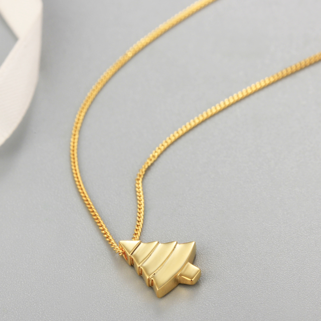 925 Sterling Christmas Tree Necklaces
