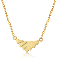 925 Sterling Silver Fashion Triangle Shape Necklaces