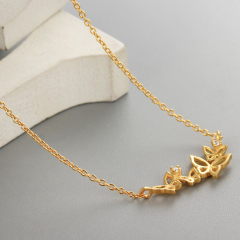 925 Sterling Fashion Butterflies Necklaces