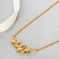 925 Sterling Fashion Butterflies Necklaces