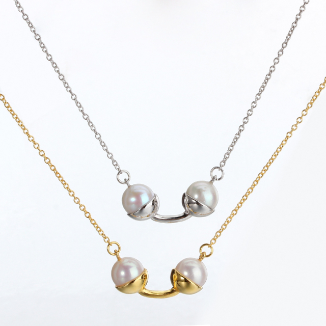 925 Sterling Silver Accessories Women Necklace