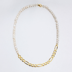 925 Sterling Silver Pearl Fashion Necklace