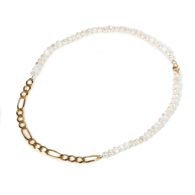 925 Sterling Silver Pearl Fashion Necklace