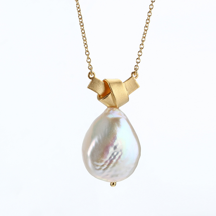 925 Sterling Silver Freshwater Baroque Pearl Jewelry Making