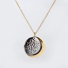 925 Sterling Silver Moon Jewelry Fashion Necklaces