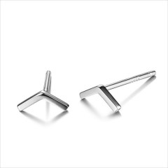 925 Sterling Silver Stud Earrings