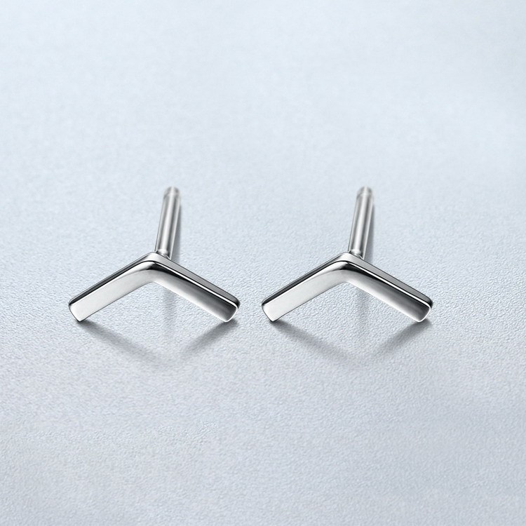 925 Sterling Silver Stud Earrings