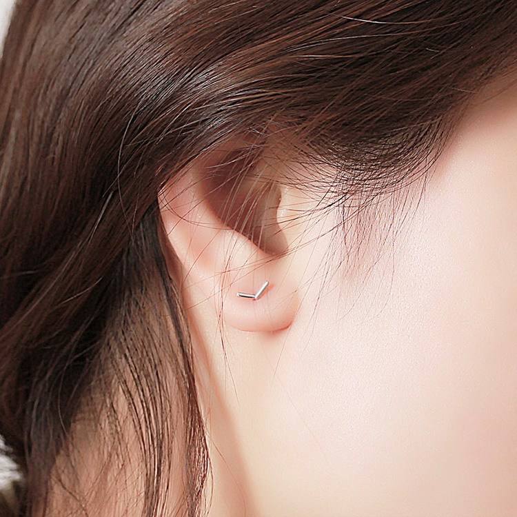 925 Sterling Silver Stud Earrings