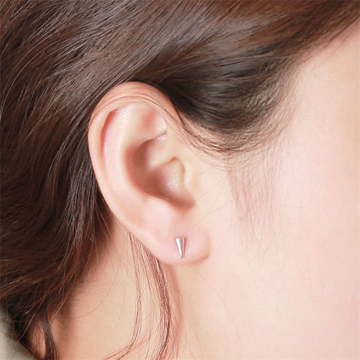 925 Sterling Silver Studex Stud Ear Studs