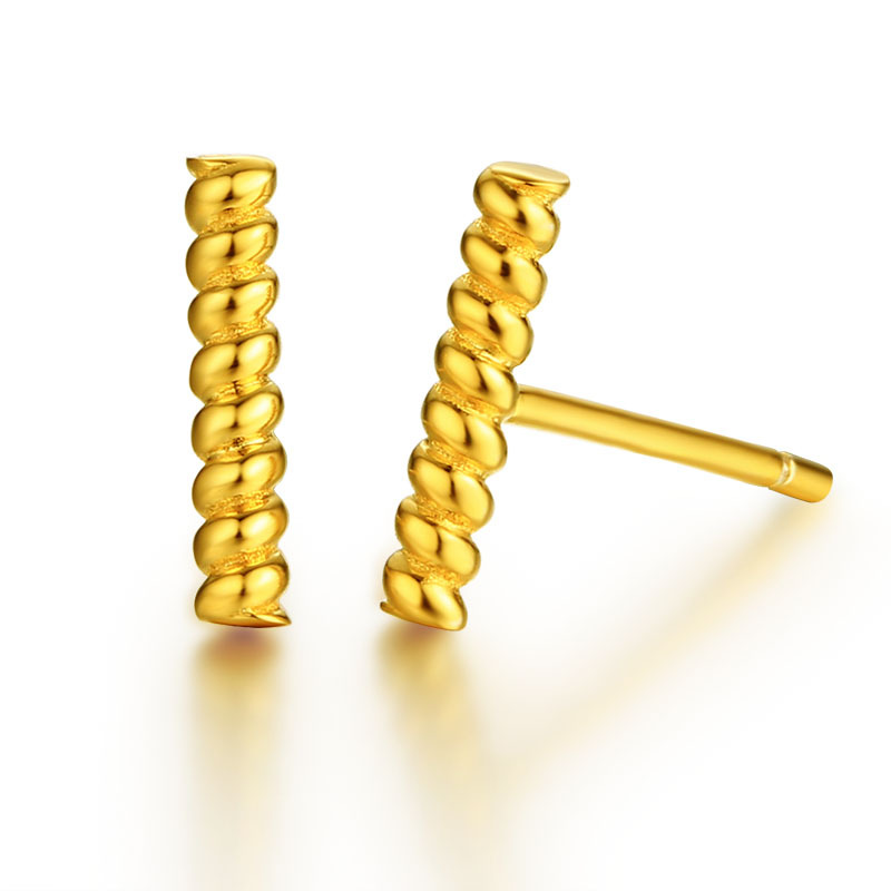 925 Sterling Silver Special Stud Earrings