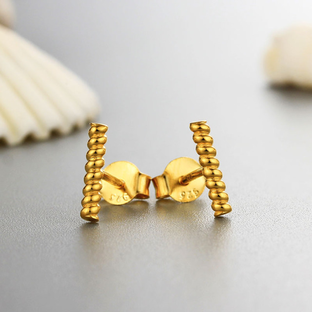 925 Sterling Silver Special Stud Earrings