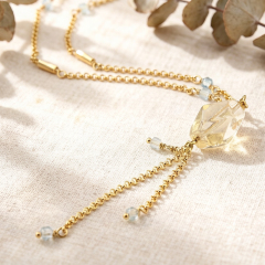 925 Sterling Silver Gemstone Necklace