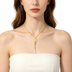925 Sterling Silver Gemstone Necklace