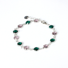 925 Sterling Silver Chain Bracelet
