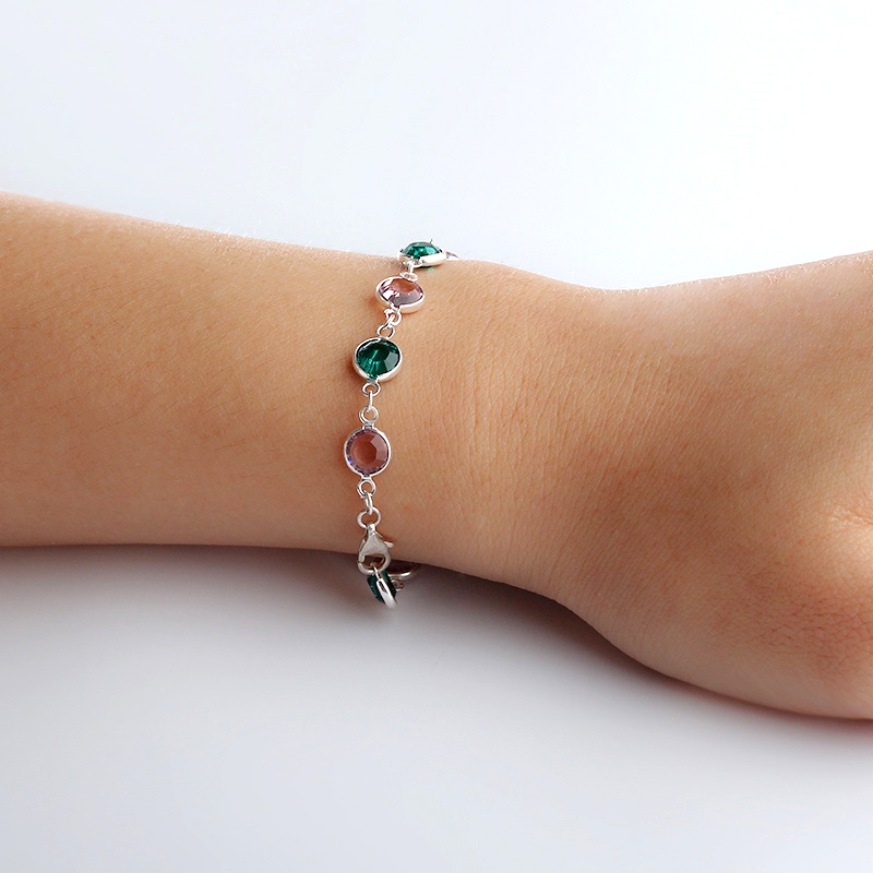 925 Sterling Silver Chain Bracelet
