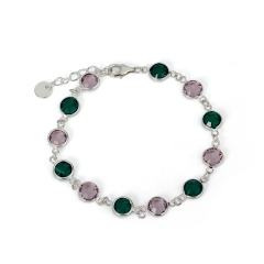 925 Sterling Silver Chain Bracelet