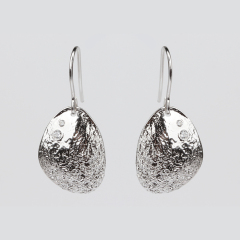 925 Sterling Silver Women Fashion Earrings