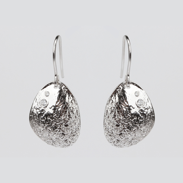 925 Sterling Silver Women Fashion Earrings