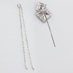 925 Sterling Silver Unique Hammered Earring Stud