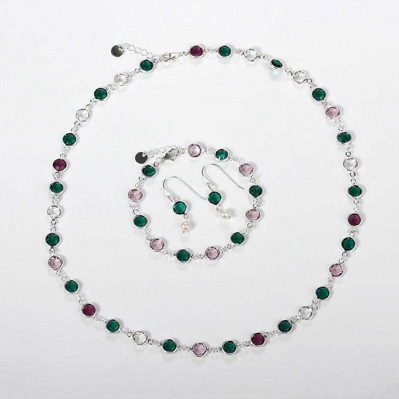 925 Sterling Silver Chain Bracelet