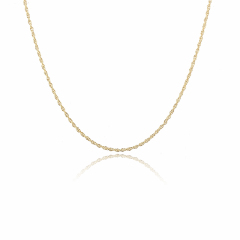 925 Sterling Silver Rope Chain Necklace