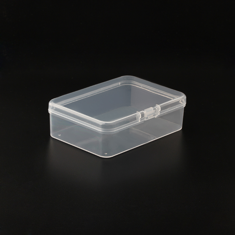 Square Transparent Plastic Jewelry Packaging Box--6.5CM