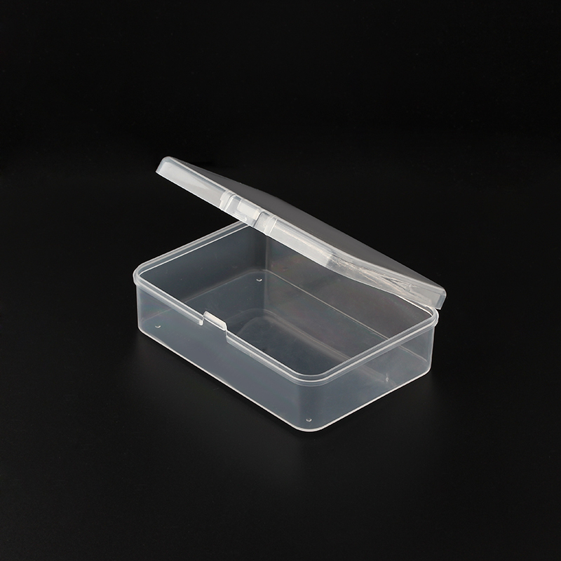 Square Transparent Plastic Jewelry Packaging Box--6.5CM