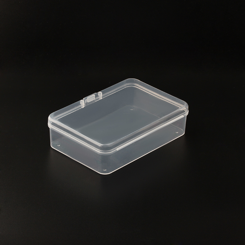 Square Transparent Plastic Jewelry Packaging Box--7.5CM