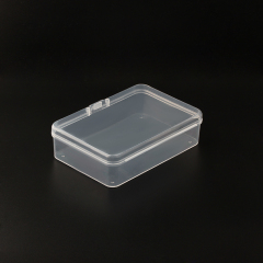 Square Transparent Plastic Jewelry Packaging Box--7.5CM