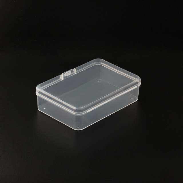 Square Transparent Plastic Jewelry Packaging Box--7.5CM