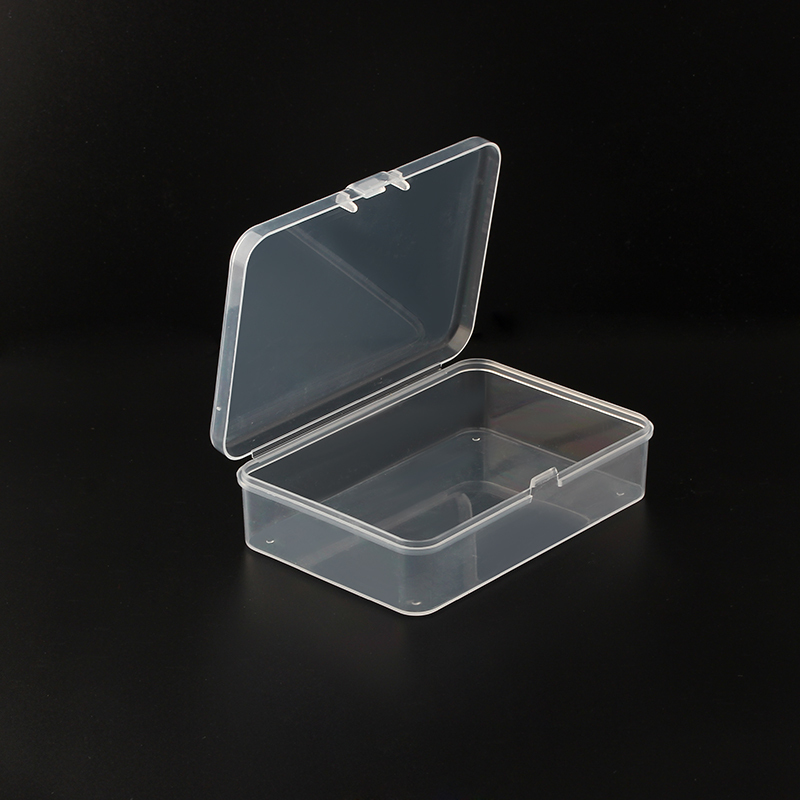 Square Transparent Plastic Jewelry Packaging Box--7.5CM