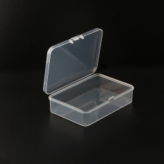 Square Transparent Plastic Jewelry Packaging Box--7.5CM