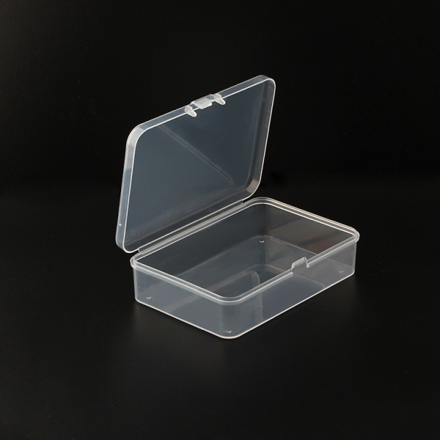 Square Transparent Plastic Jewelry Packaging Box--7.5CM